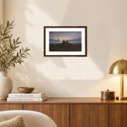 Caspar David Friedrich | Mondaufgang über dem Meer - 1822 | Gallery Edition | Gerahmter Kunstdruck | Romantik