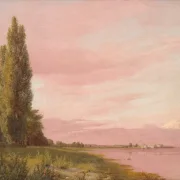 Christen Købke | En stille sommereftermiddag - 1837 | Indrammet kunsttryk | Danmarks Guldalder | formida