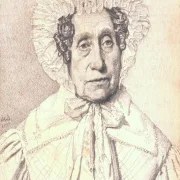 Christen Købke | Porträt von Maren Krohn - 1837 | Gerahmter Kunstdruck | Goldenes Zeitalter Dänemark | formida