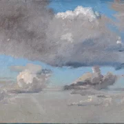 Christen Købke | Studie af skyer - 1831 | Indrammet kunsttryk | Danmarks Guldalder | formida