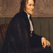 Christoffer W. Eckersberg | Bertel Thorvaldsen - 1838 | Indrammet kunsttryk | Danmarks Guldalder | formida