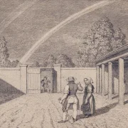Christoffer W. Eckersberg | En nøgen ung mand - 1804 | Indrammet kunsttryk | Danmarks Guldalder | formida