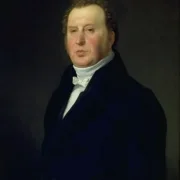 Christoffer W. Eckersberg | Polizeichirurg Johan Frederik Rost - 1831 | Gerahmter Kunstdruck | Goldenes Zeitalter Dänemark | formida