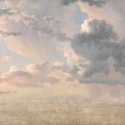 Christoffer W. Eckersberg | Wolken über dem Sund - 1826 | Gerahmter Kunstdruck | Goldenes Zeitalter Dänemark | formida