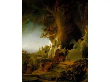 Christus und die heilige Maria Magdalena am Grab – 1638