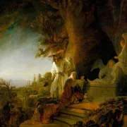 Christus und die heilige Maria Magdalena am Grab – 1638