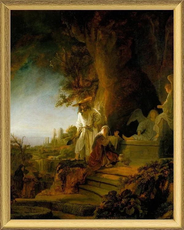 Christus und die heilige Maria Magdalena am Grab – 1638