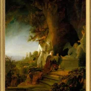 Christus und die heilige Maria Magdalena am Grab – 1638