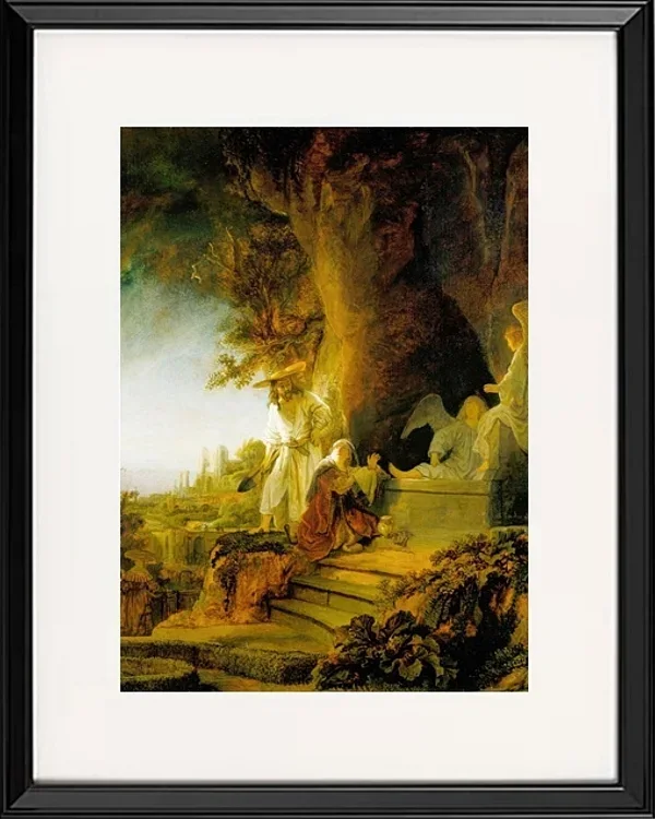 Christus und die heilige Maria Magdalena am Grab – 1638