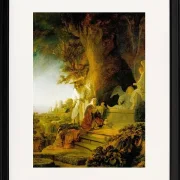 Christus und die heilige Maria Magdalena am Grab – 1638