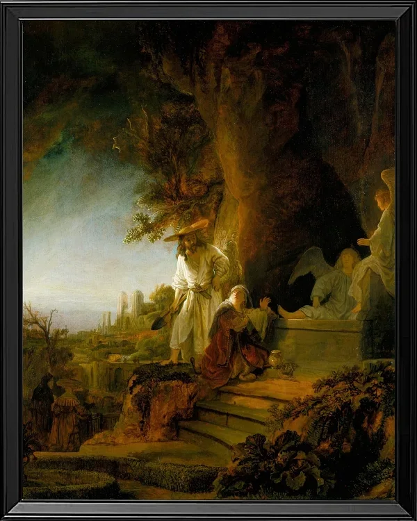 Christus und die heilige Maria Magdalena am Grab – 1638