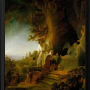 Christus und die heilige Maria Magdalena am Grab – 1638