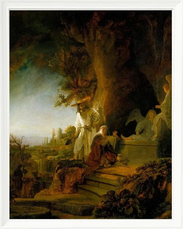 Christus und die heilige Maria Magdalena am Grab – 1638