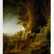 Christus und die heilige Maria Magdalena am Grab – 1638