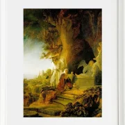 Christus und die heilige Maria Magdalena am Grab – 1638