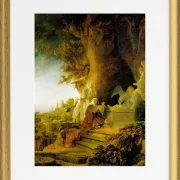 Christus und die heilige Maria Magdalena am Grab – 1638