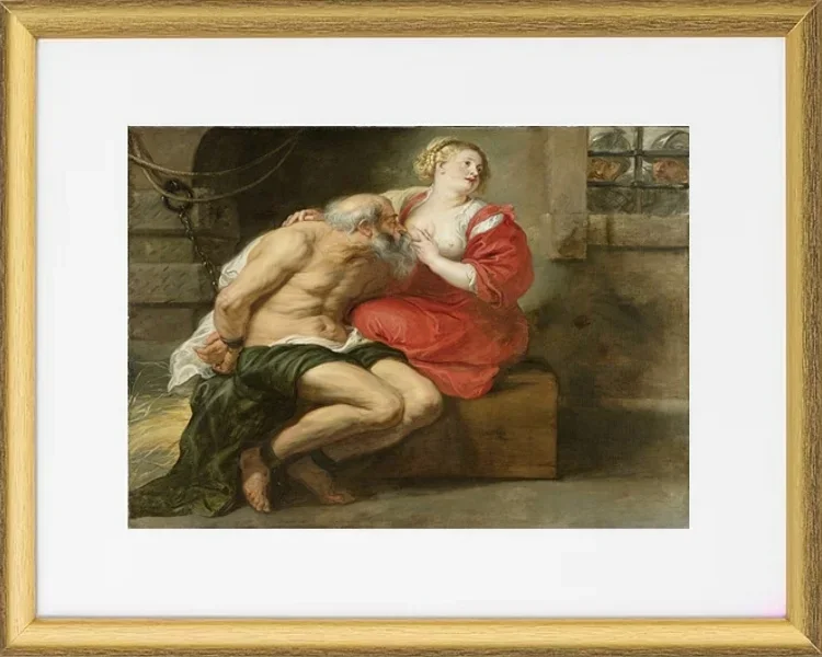 Cimon und Pero – 1630