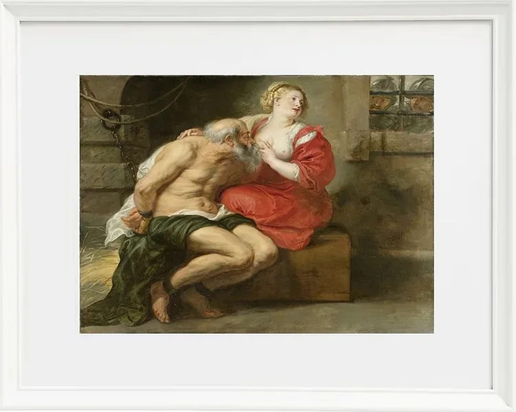 Cimon und Pero – 1630