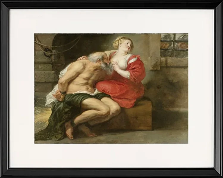 Cimon und Pero – 1630