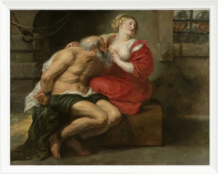 Cimon und Pero – 1630