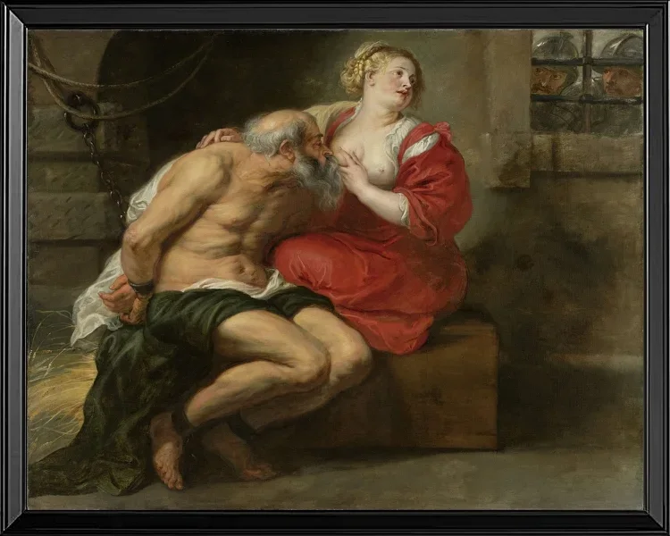 Cimon und Pero – 1630