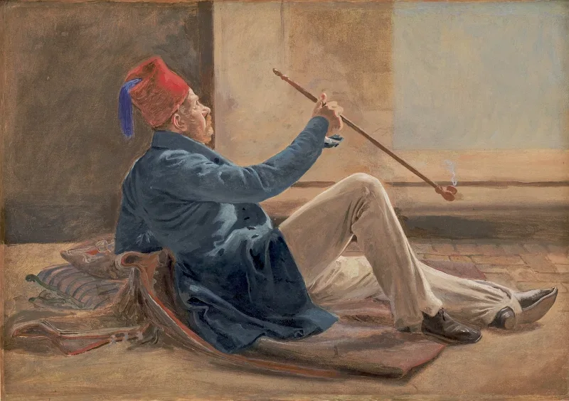 Constantin Hansen |  | Indrammet kunsttryk | Danmarks Guldalder | formida
