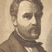 Constantin Hansen | Porträt von Wilhelm Marstrand – 1851 | Gerahmter Kunstdruck | Goldenes Zeitalter Dänemark | formida