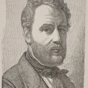 Constantin Hansen | Wilhelm Marstrand – 1851 | Indrammet kunsttryk | Danmarks Guldalder | formida