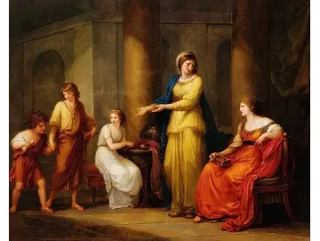 Cornelia, Mutter der Gracchen - 1788