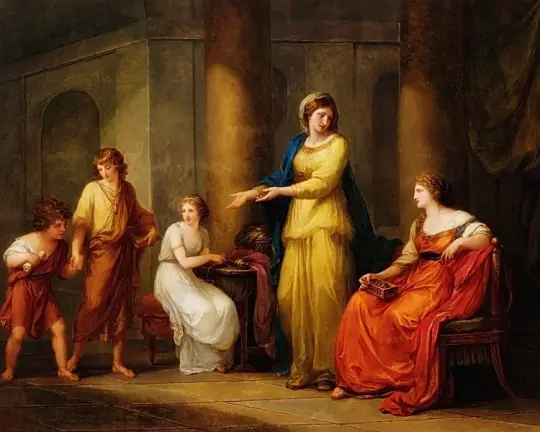 Cornelia, Mutter der Gracchen - 1788
