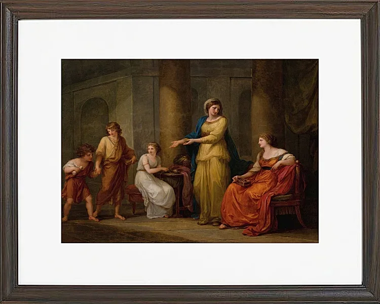Cornelia, Mutter der Gracchen - 1788