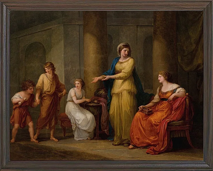 Cornelia, Mutter der Gracchen - 1788