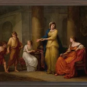 Cornelia, Mutter der Gracchen - 1788