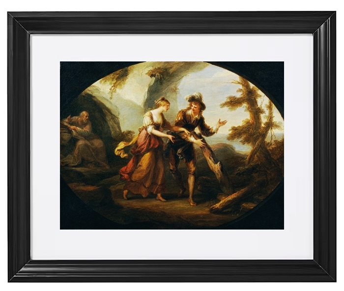 Miranda und Ferdinand - 1782