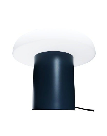 Ateliers Table Lamp Dark blue/White