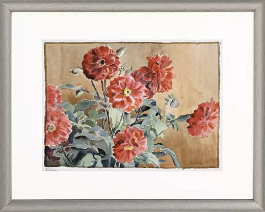 Dahlien - 1915