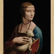Dame mit Hermelin – Porträt von Cecilia Gallerani – 1536