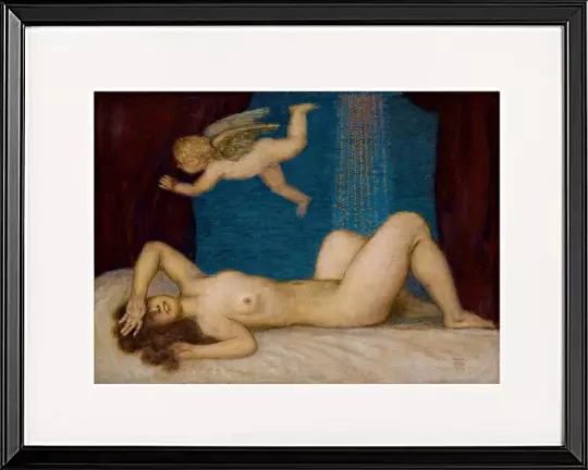 Danae und der goldene Regen – 1909