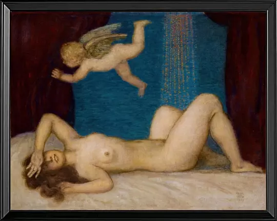 Danae und der goldene Regen – 1909