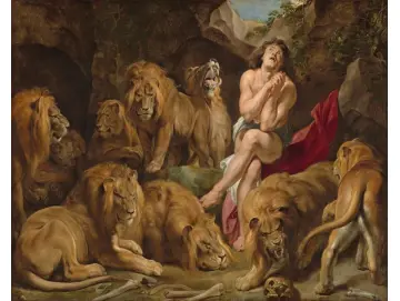 Daniel in der Löwengrube – 1616