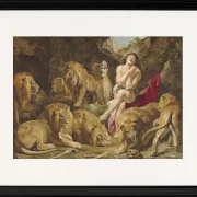 Daniel in der Löwengrube – 1616