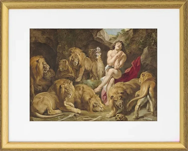 Daniel in der Löwengrube – 1616