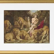 Daniel in der Löwengrube – 1616