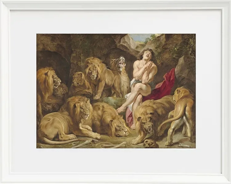 Daniel in der Löwengrube – 1616