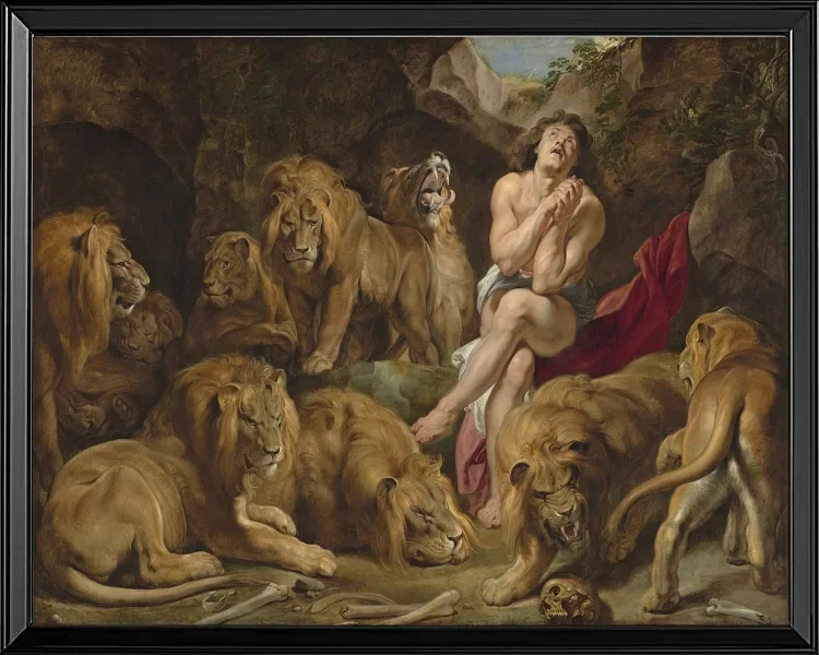 Daniel in der Löwengrube – 1616