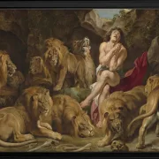 Daniel in der Löwengrube – 1616