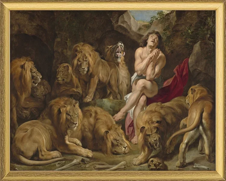 Daniel in der Löwengrube – 1616