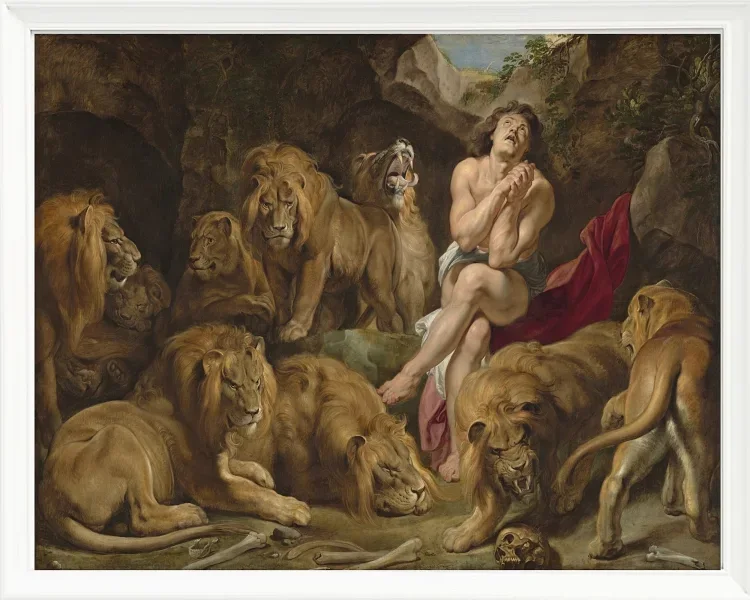 Daniel in der Löwengrube – 1616