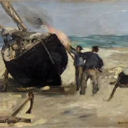 Das Boot teeren – 1873