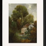 Das Château de Beaulieu, in der Nähe von Lausanne – 1875